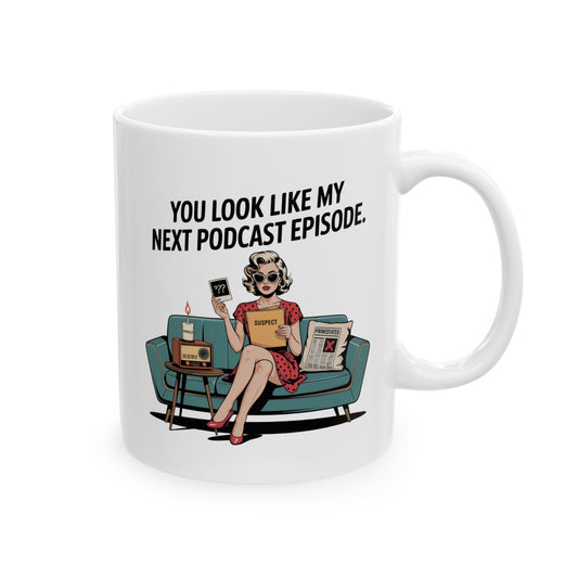 Couch Confessions Ceramic Mug