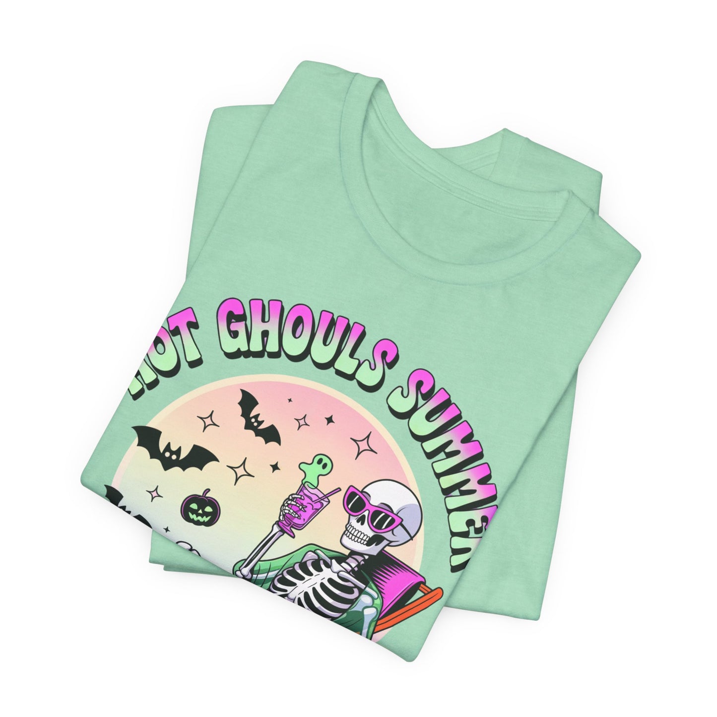 Summerween Hot Ghouls Shirt