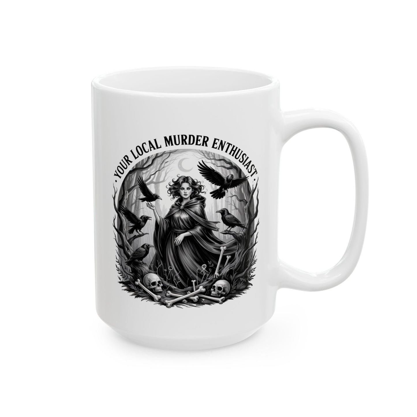 Crow Coven Confidential Mug