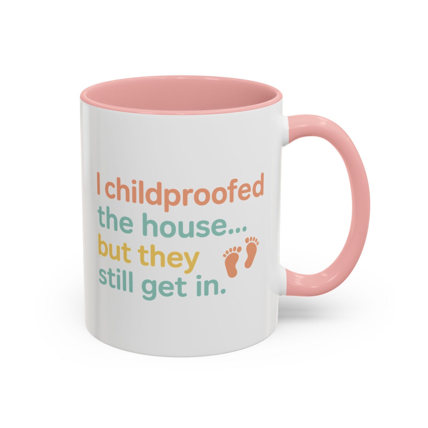 Unseen Forces Accent Mug
