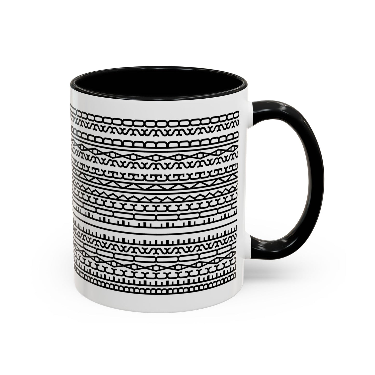 Because I F**ing Said So – Hidden Message Mug (Black Text)