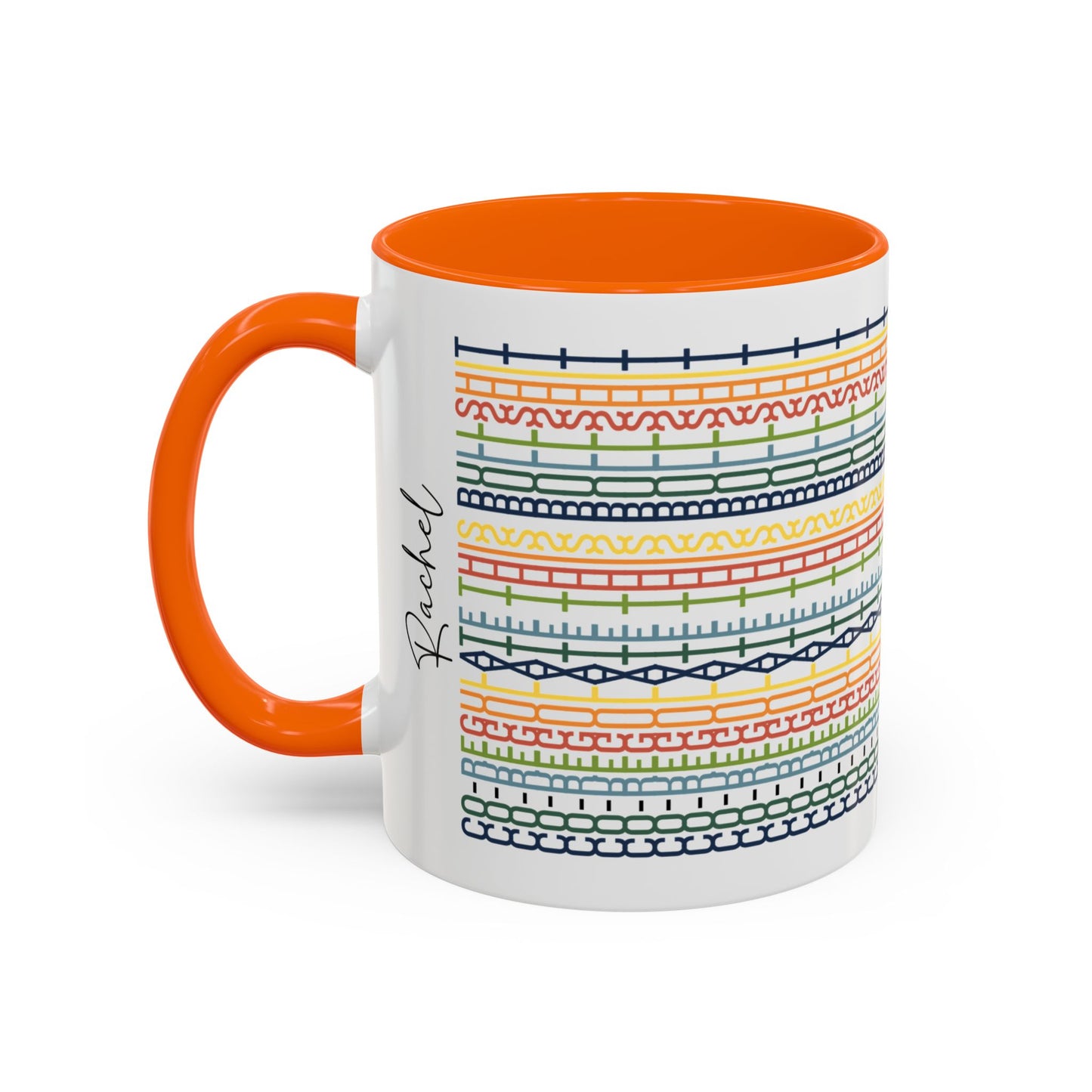 Co-Regulate This Bullsh*t – Hidden Message Mug (Colorful Text)