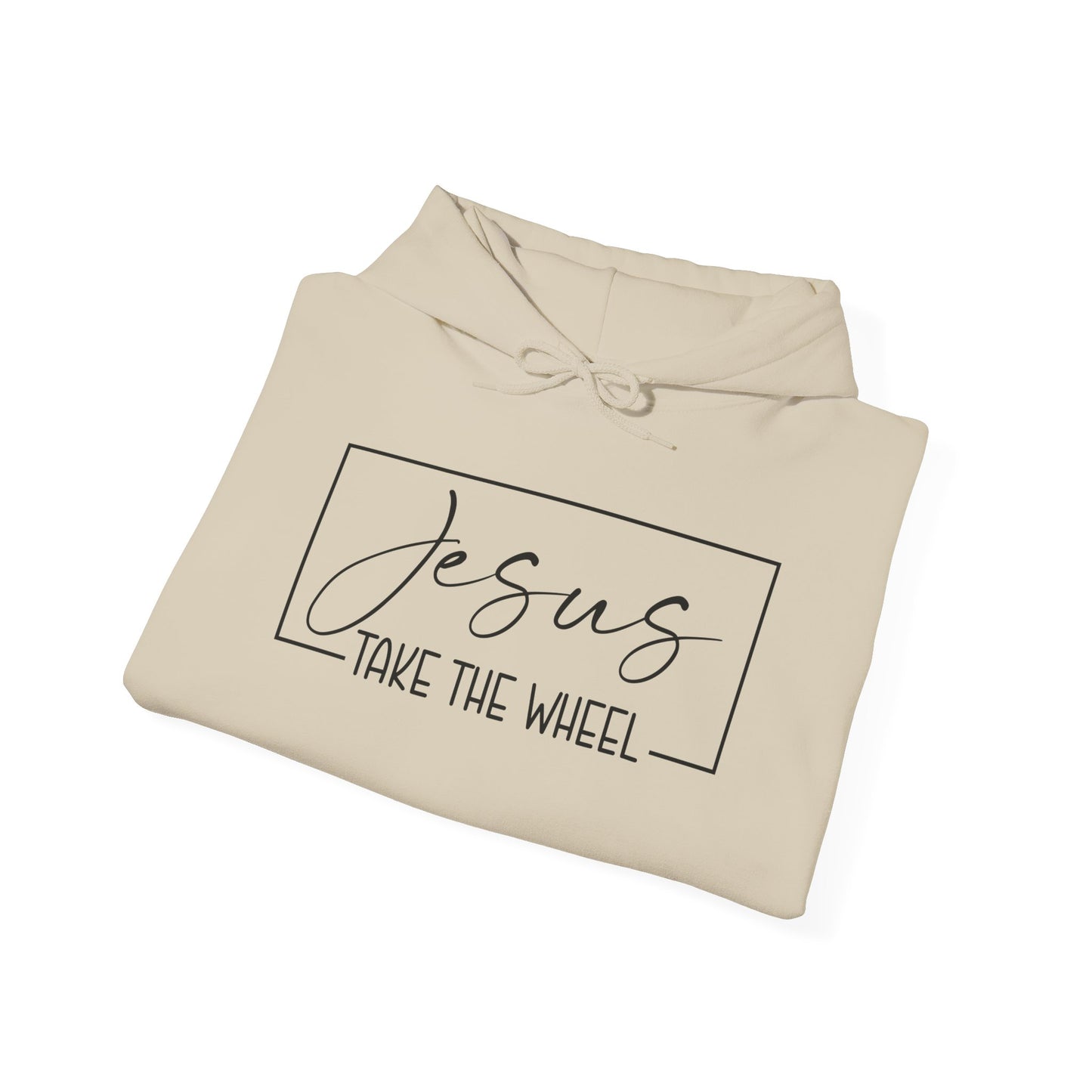 Jesus Take the Wheel Hooded Sweatshirt