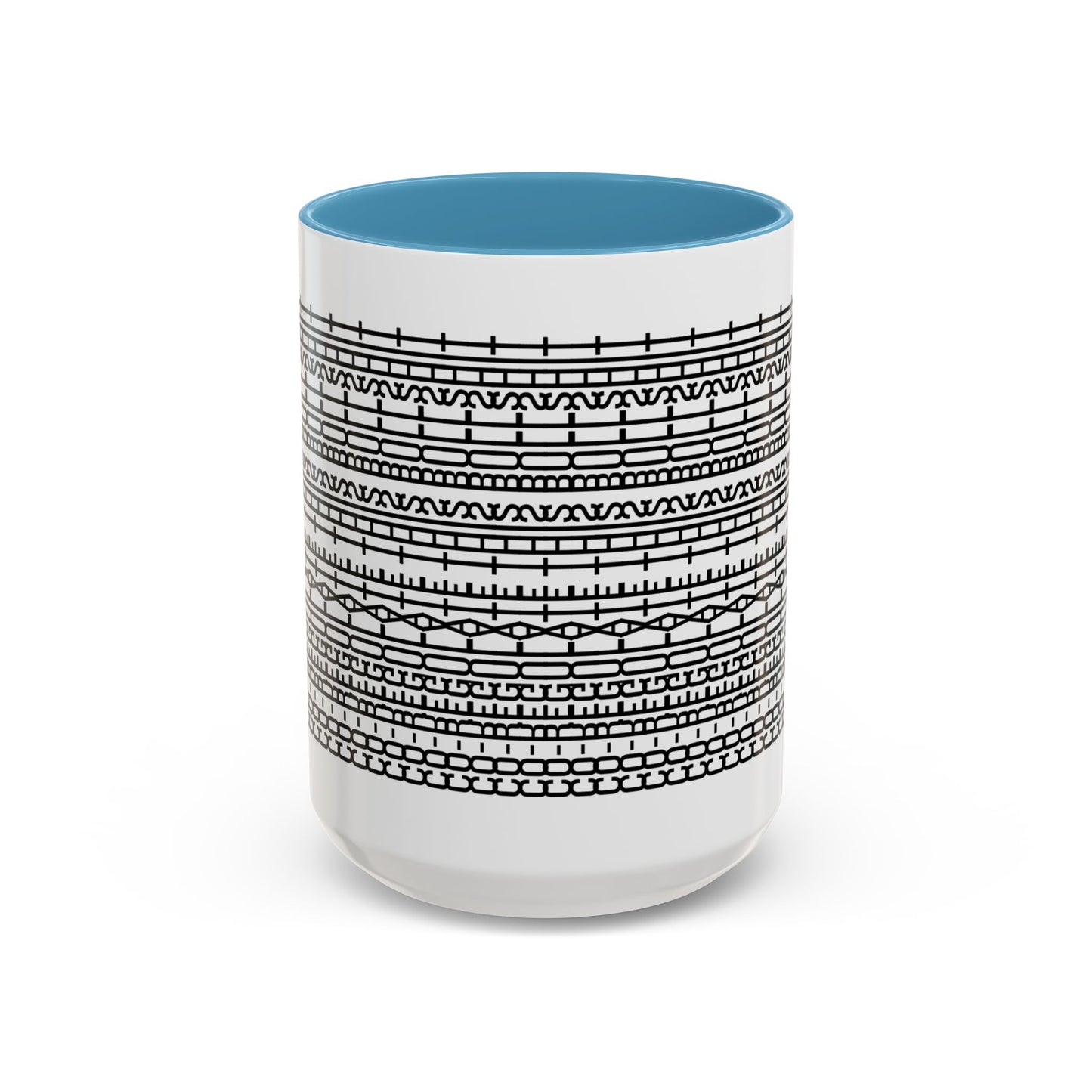 Co-Regulate This Bullsh*t – Hidden Message Mug (Black Text)