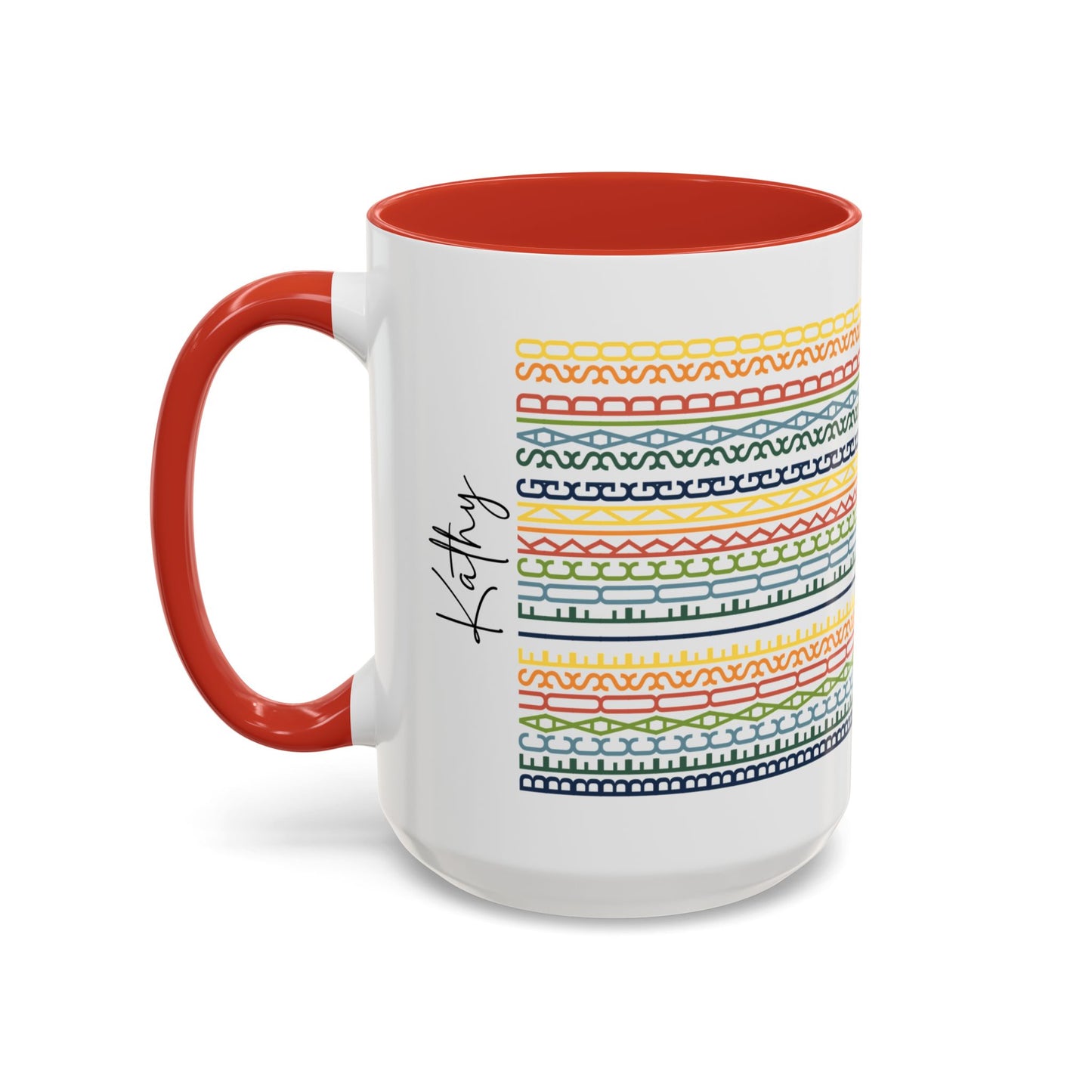 Because I F**ing Said So – Hidden Message Mug (Colorful Text)