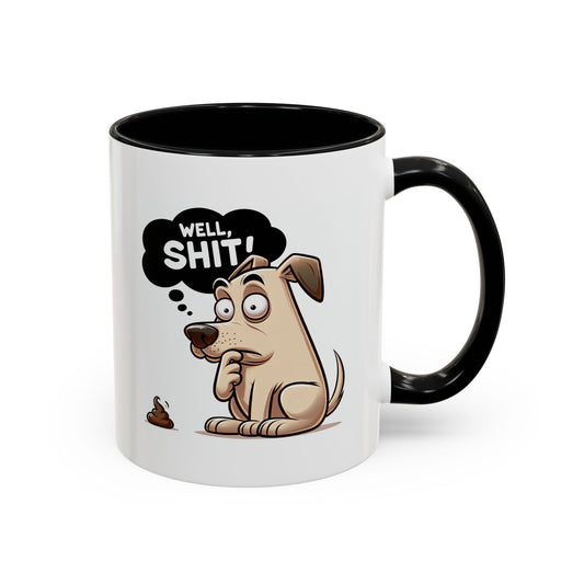 Mornings Are a Mess Accent Mug