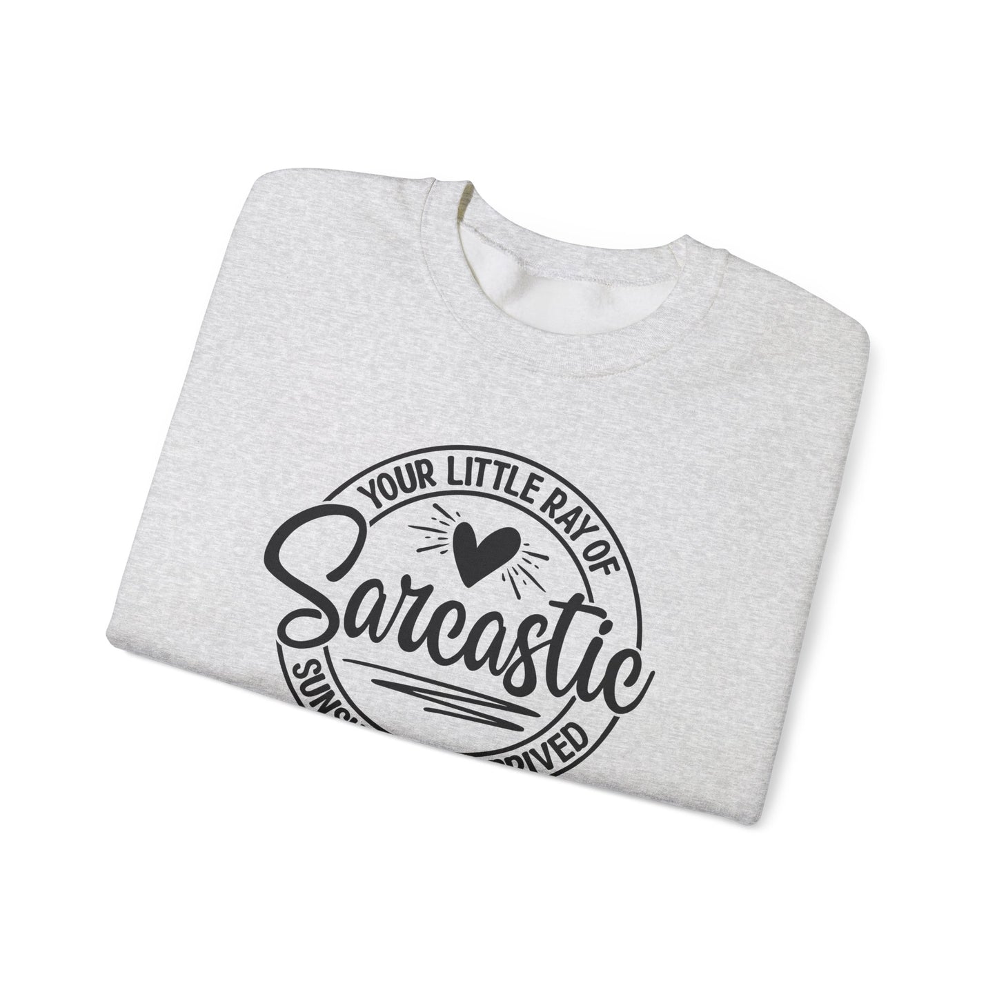 Sarcastic Sunshine Crewneck Sweatshirt