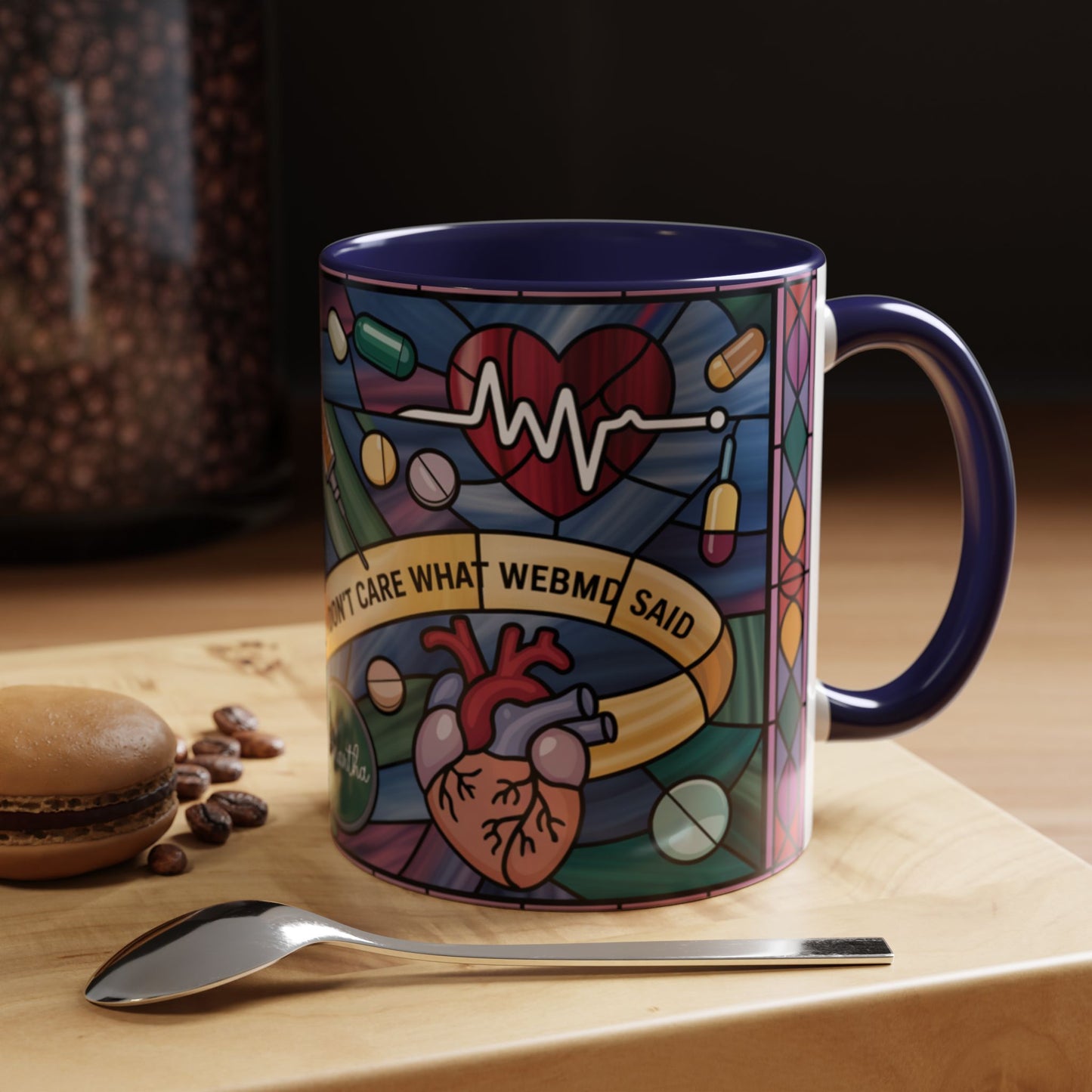 Personalized Nurse Attitude Coffee Mug