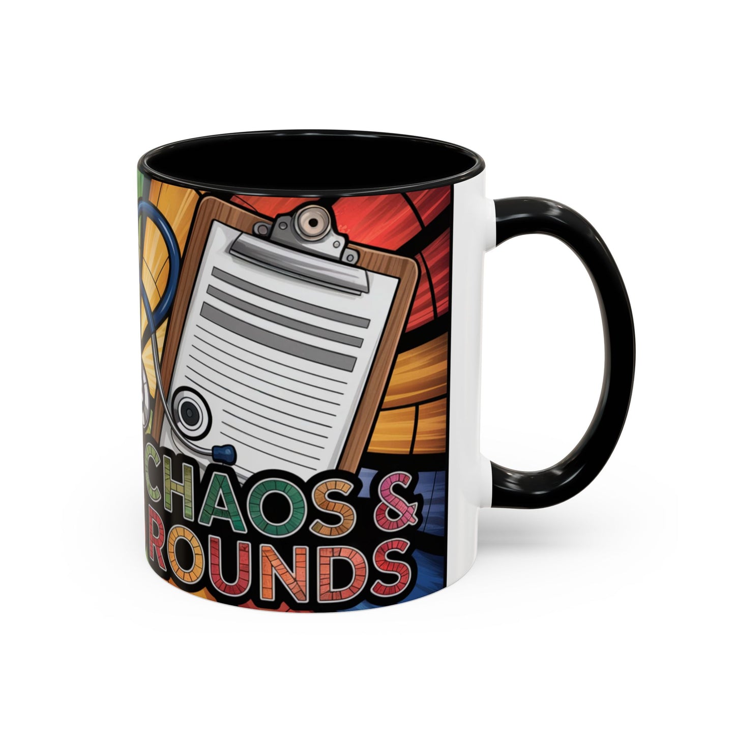 Personalized Nurse Rounds Coffee Mug