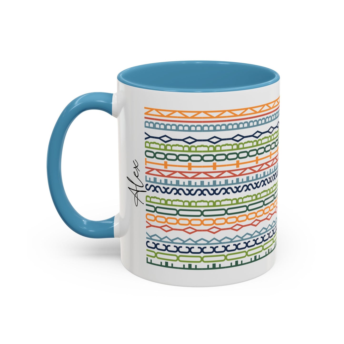 F**k Your Sensory Bin – Hidden Message Mug (Colorful Text)