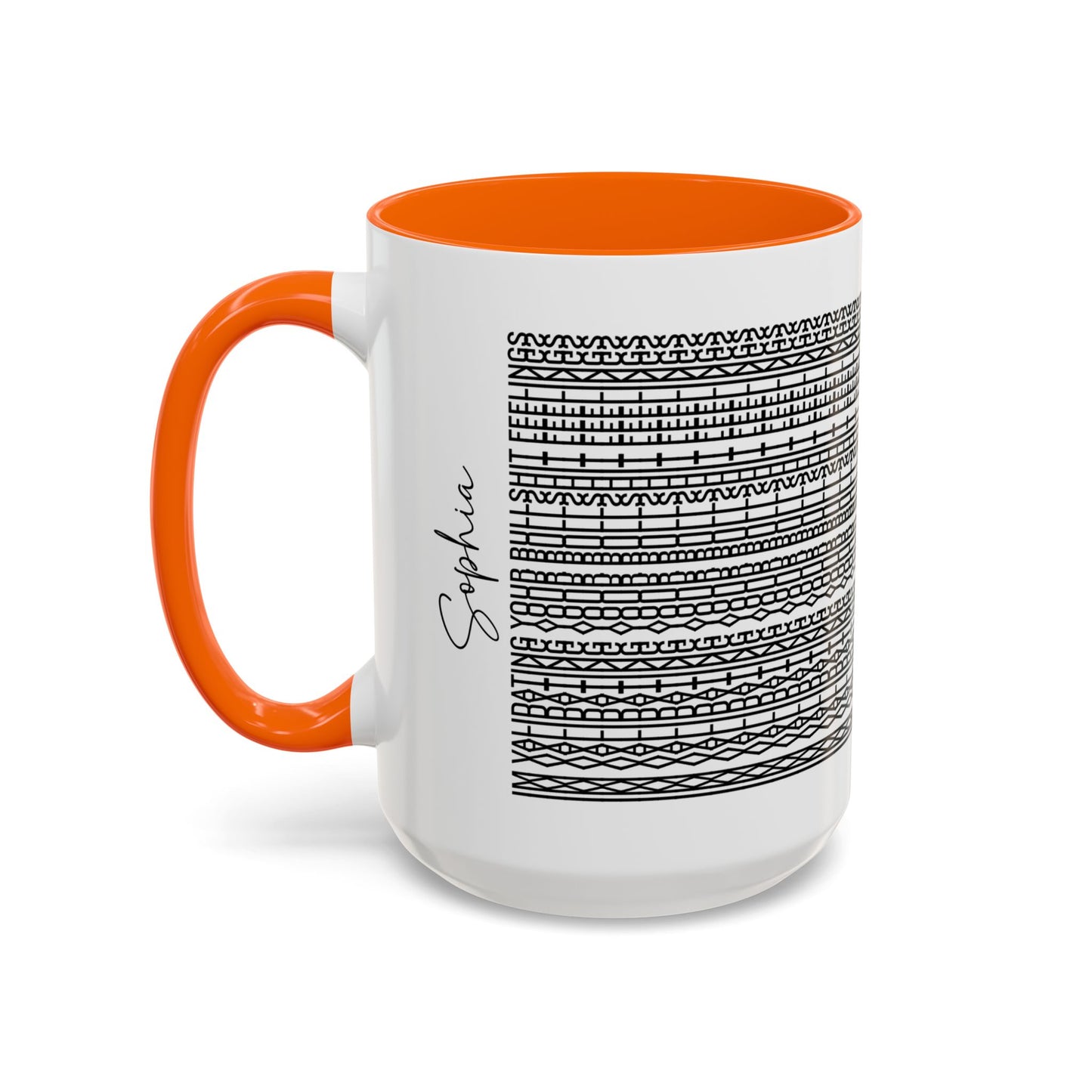 I’m Validating Your Bullsh*t Feelings – Hidden Message Mug (Black Text)