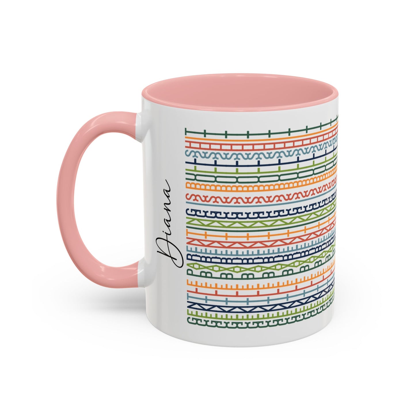 Gentle Parenting Is Bullsh*t – Hidden Message Mug (Colorful Text)