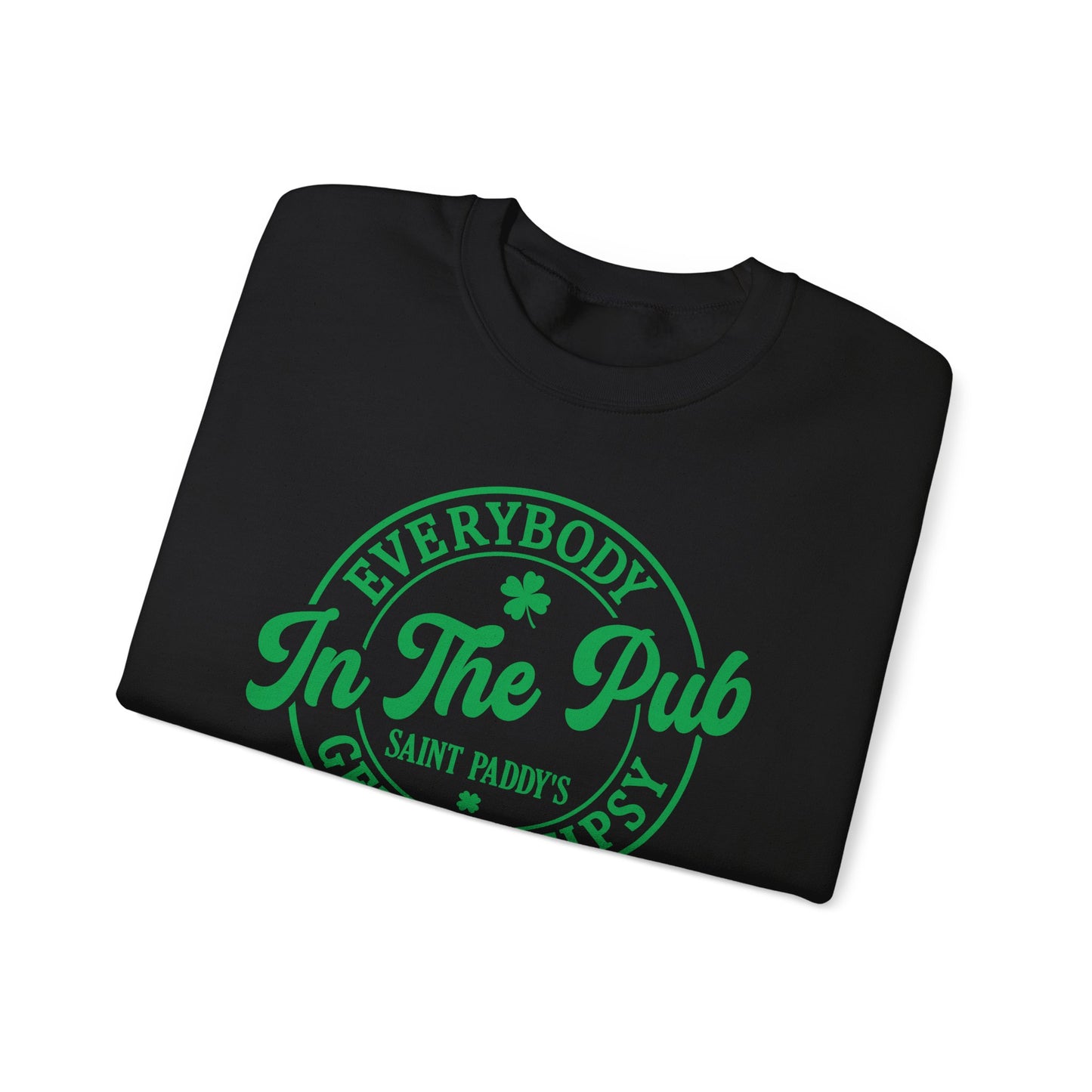 Tipsy in the Pub Crewneck Sweatshirt