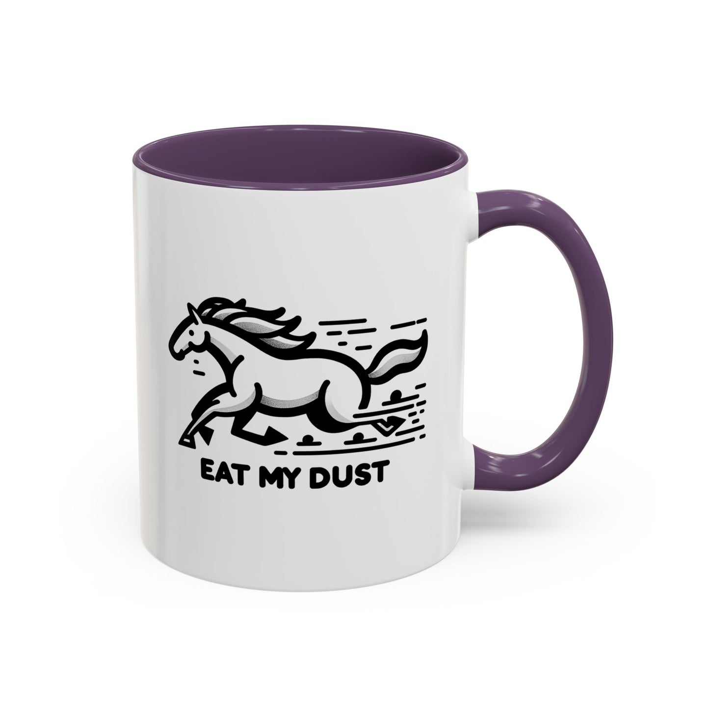 Dust in Your Rear View Accent Mug
