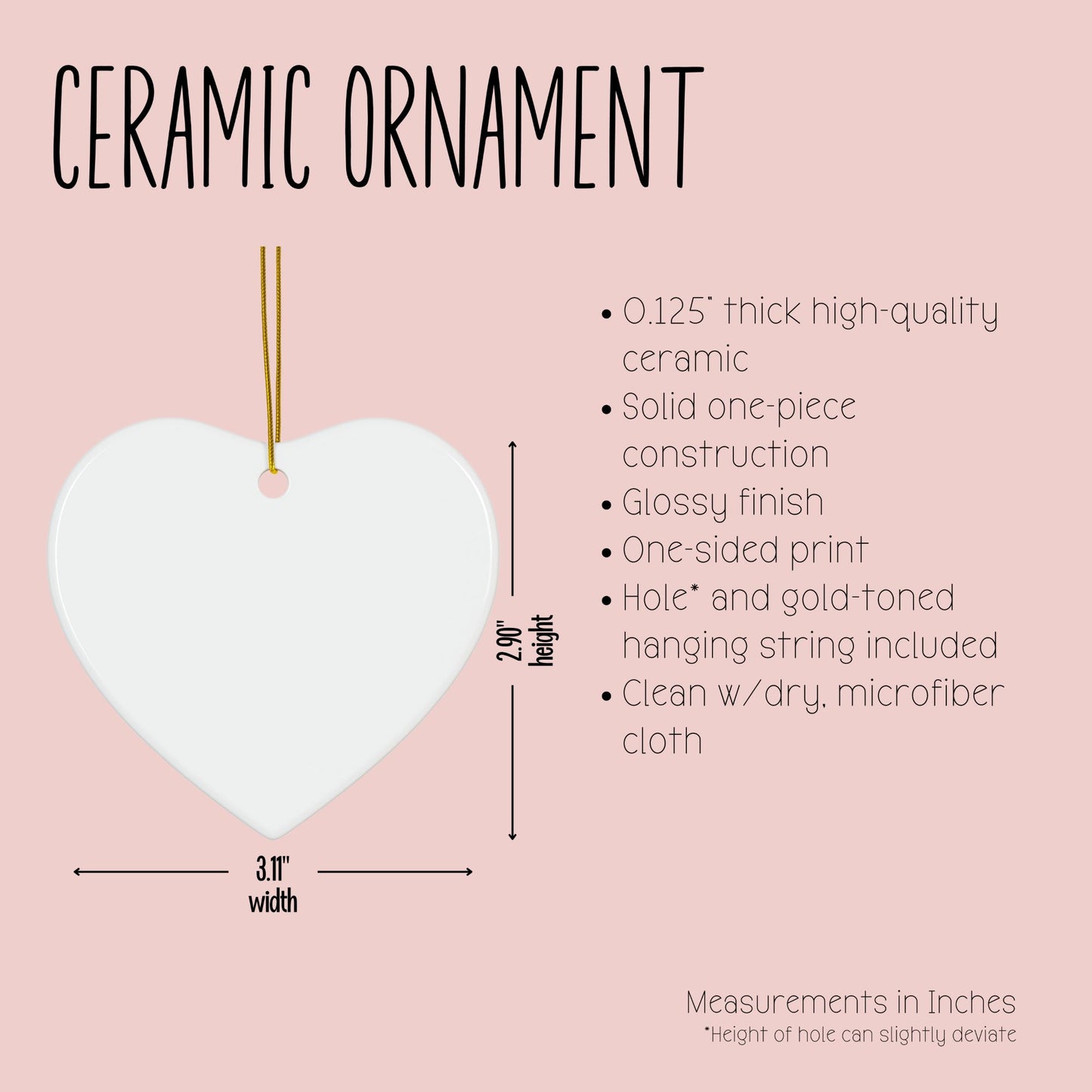 Friends who Overshare Ceramic Ornament