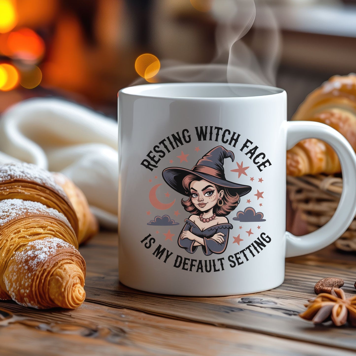 Spellbound and Unbothered Mug