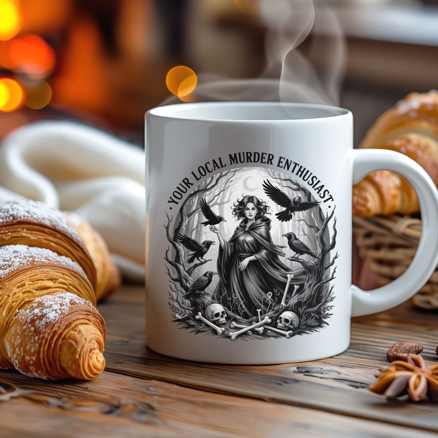 Crow Coven Confidential Mug