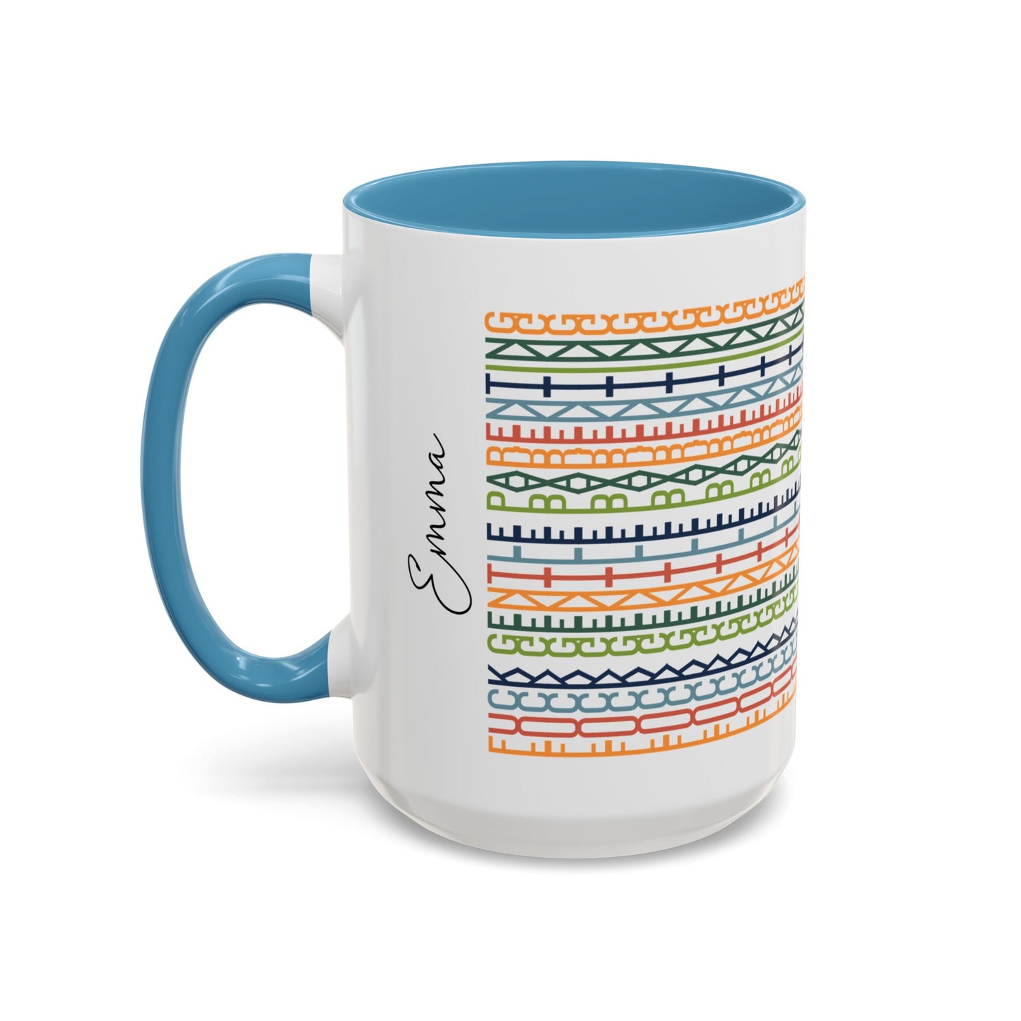 F**k Gentle Parenting – Hidden Message Mug (Colorful Text)
