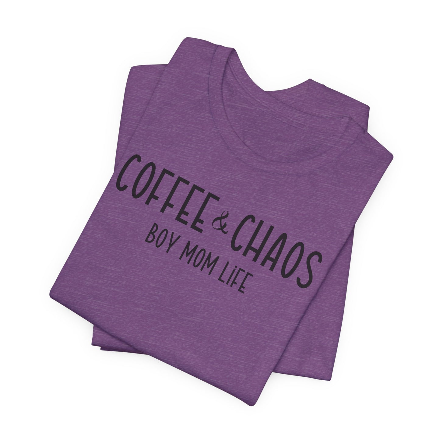 Coffee and Chaos T-Shirt