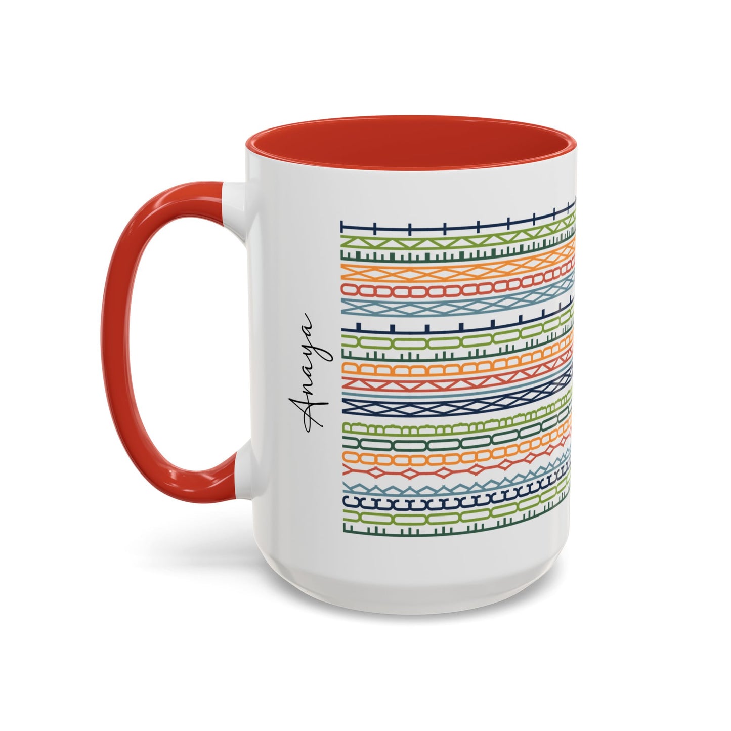 F**k Your Mindful Moment – Hidden Message Mug (Colorful Text)