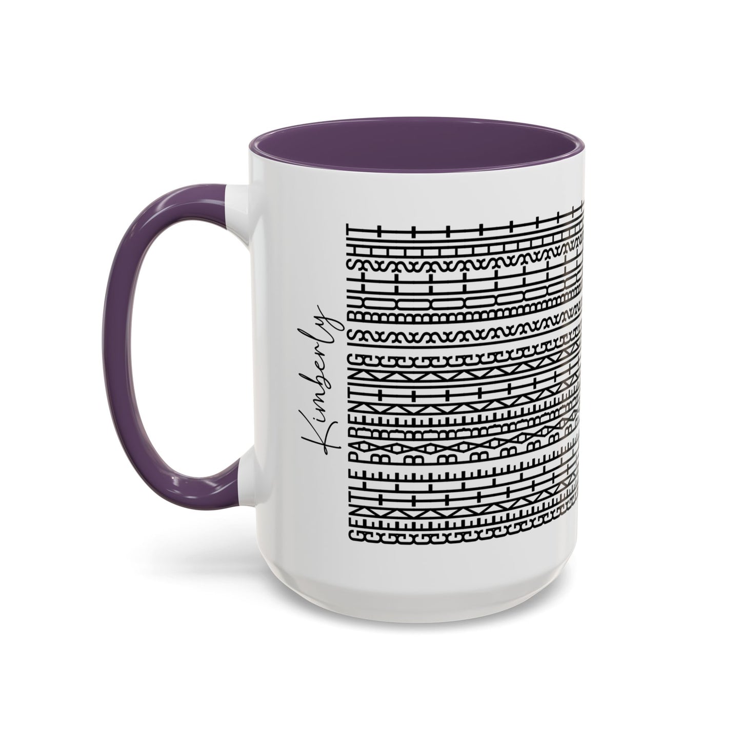 Gentle Parenting Is Bullsh*t – Hidden Message Mug (Black Text)