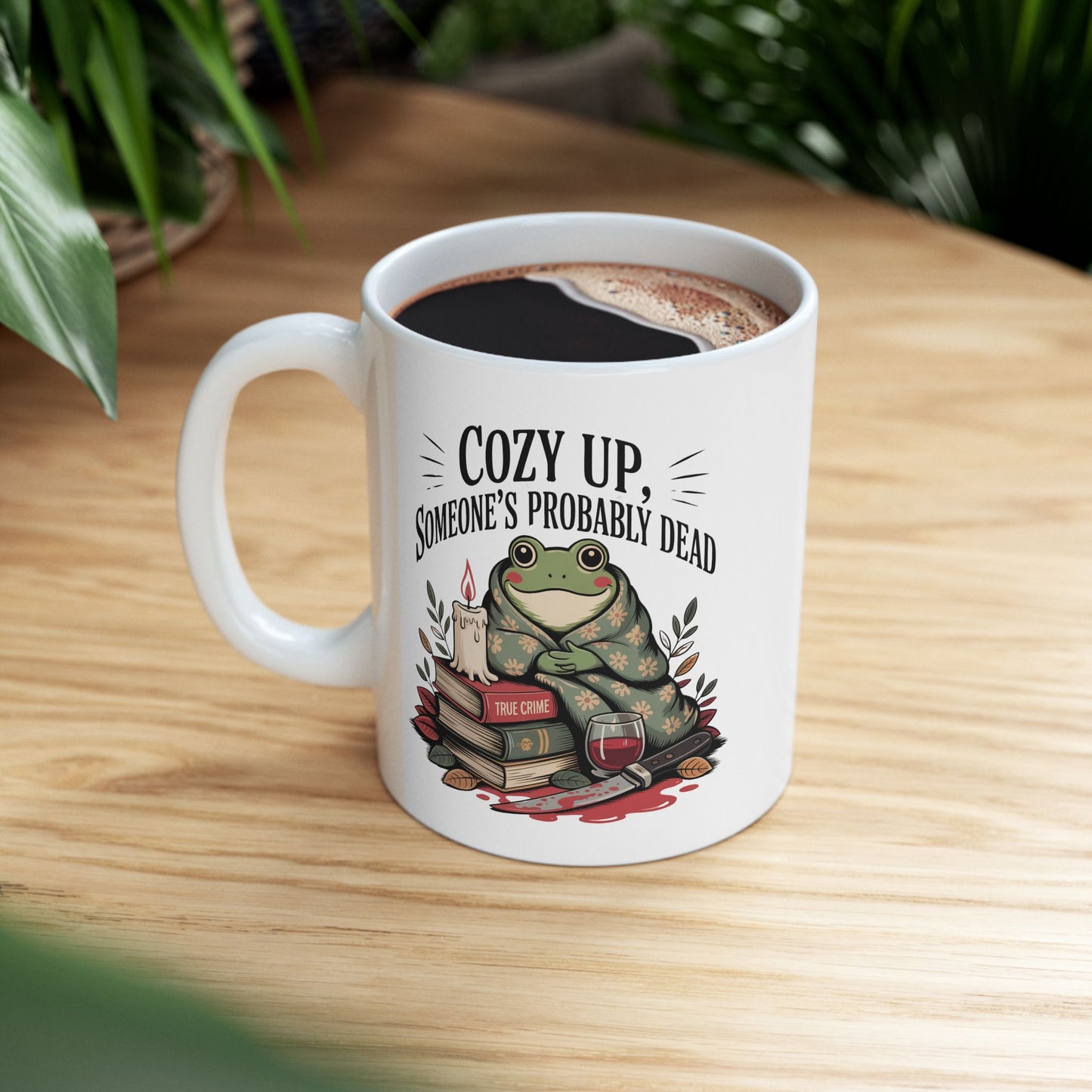 Amphibious Aftermath Ceramic Mug