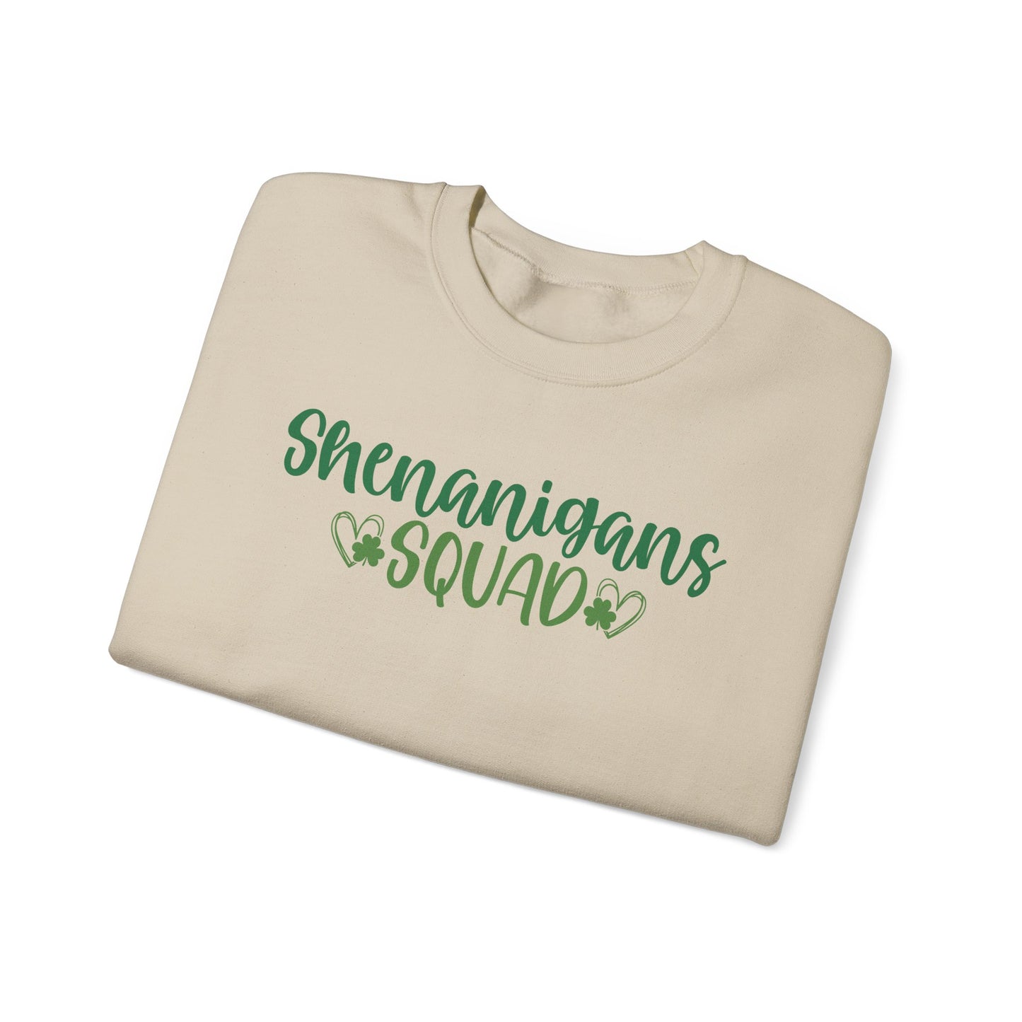 Shenanigans Squad Crewneck Sweatshirt