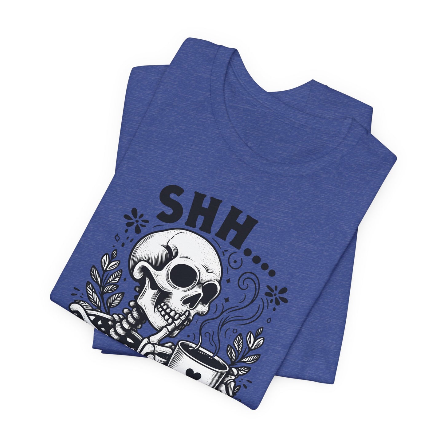 Coffee First Skeleton T-Shirt