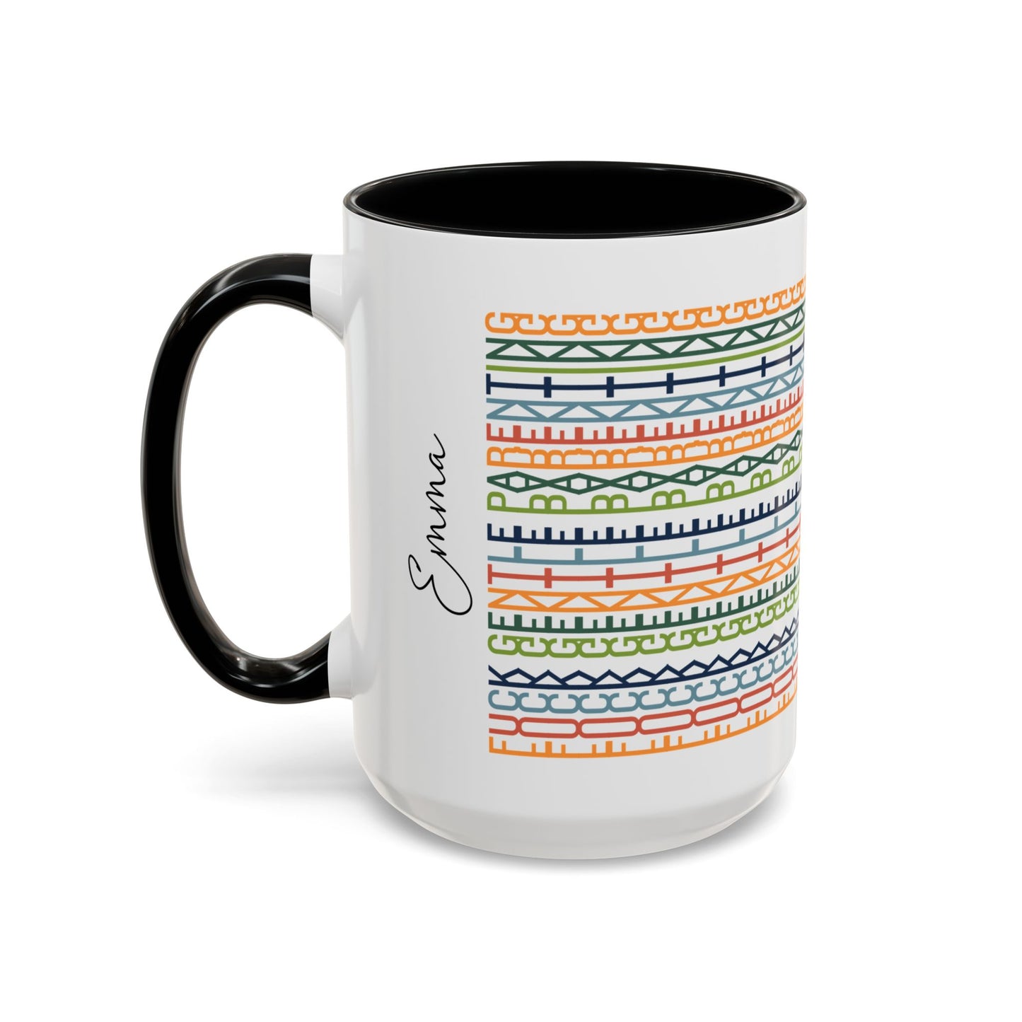 F**k Gentle Parenting – Hidden Message Mug (Colorful Text)