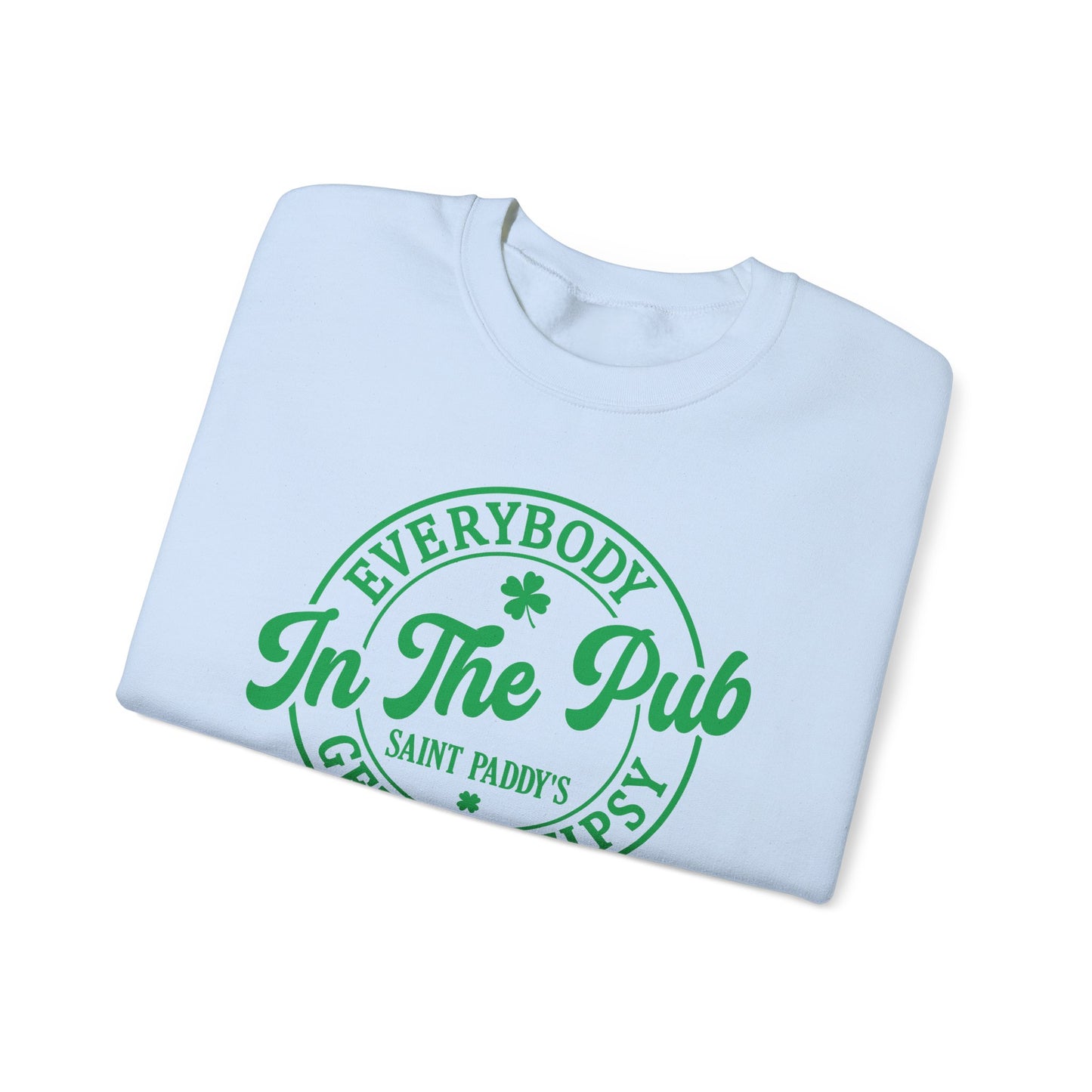 Tipsy in the Pub Crewneck Sweatshirt