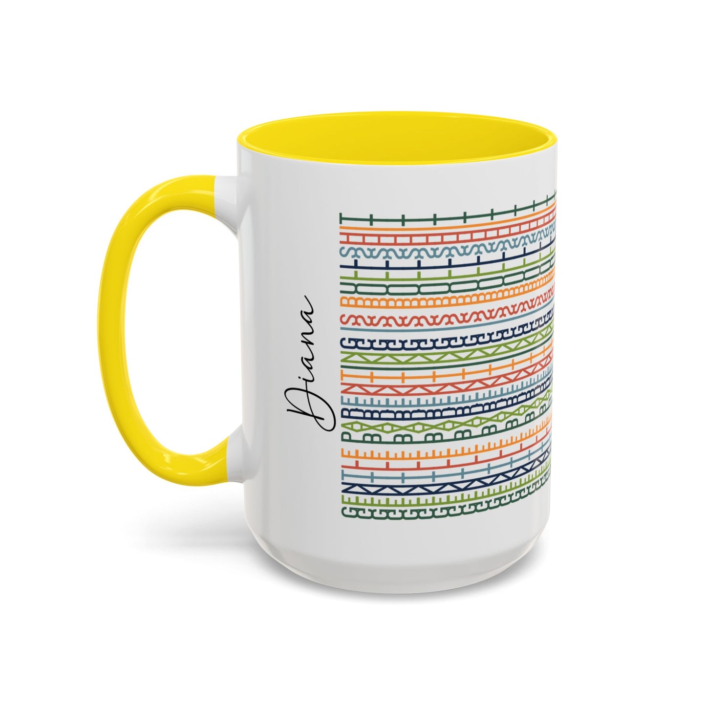 Gentle Parenting Is Bullsh*t – Hidden Message Mug (Colorful Text)