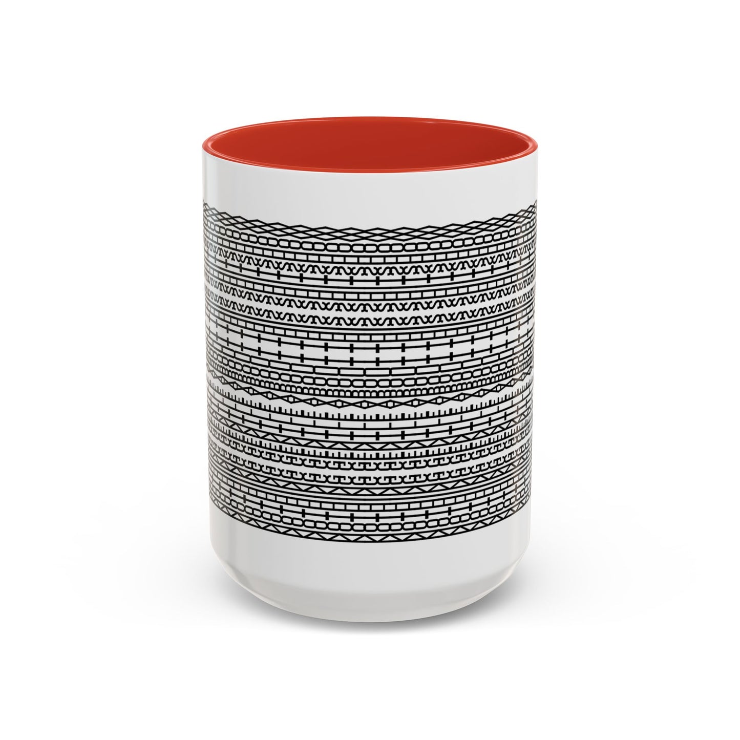 Nothing Gentle About This Sh*t Show – Hidden Message Mug (Black Text)