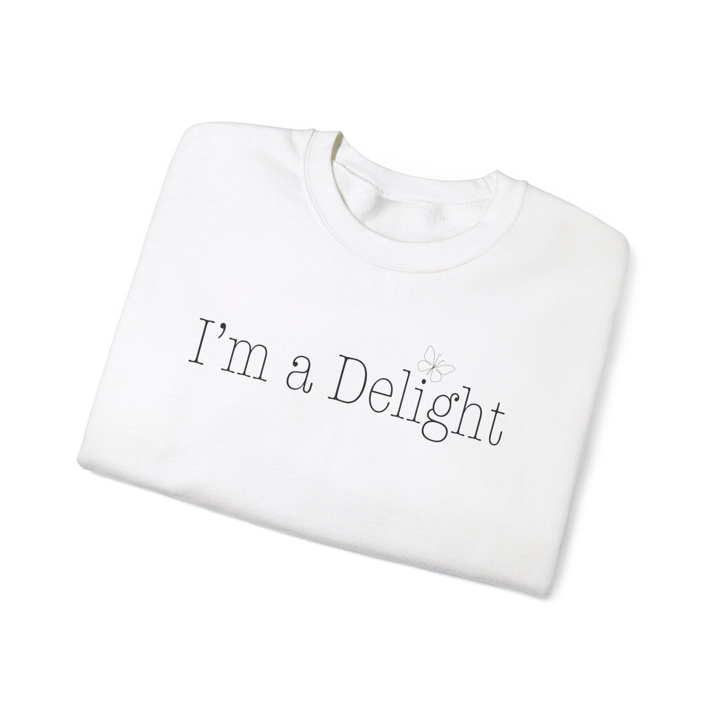 Im a Delight Crewneck Sweatshirt