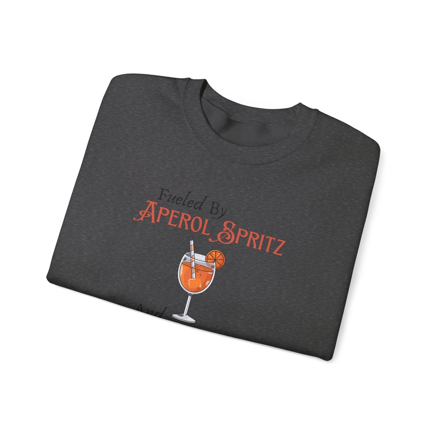 Spritz First, Regrets Later Crewneck Sweatshirt