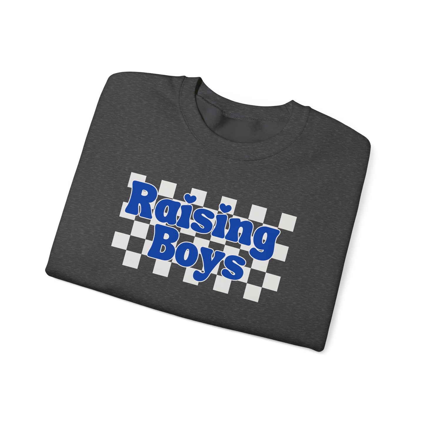 Raising Boys Crewneck Sweatshirt