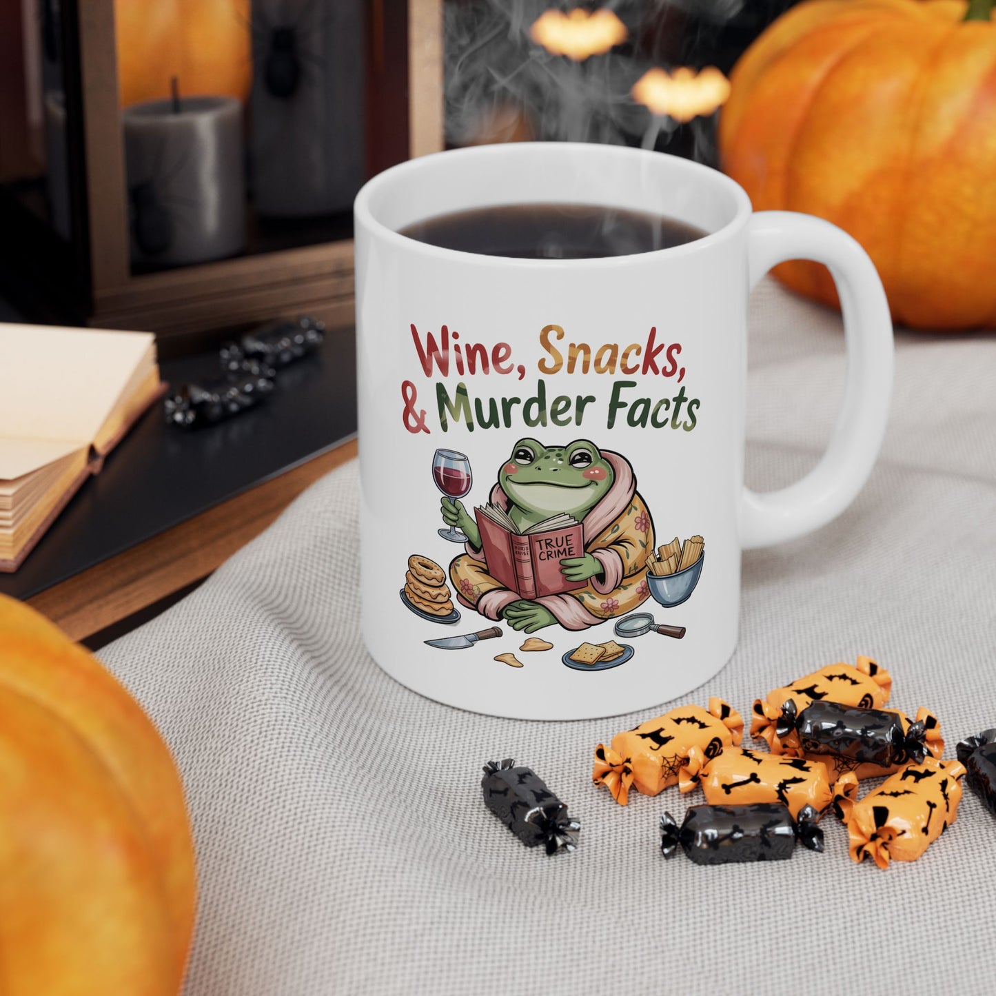 Toadally Guilty Pleasures Ceramic Mugs