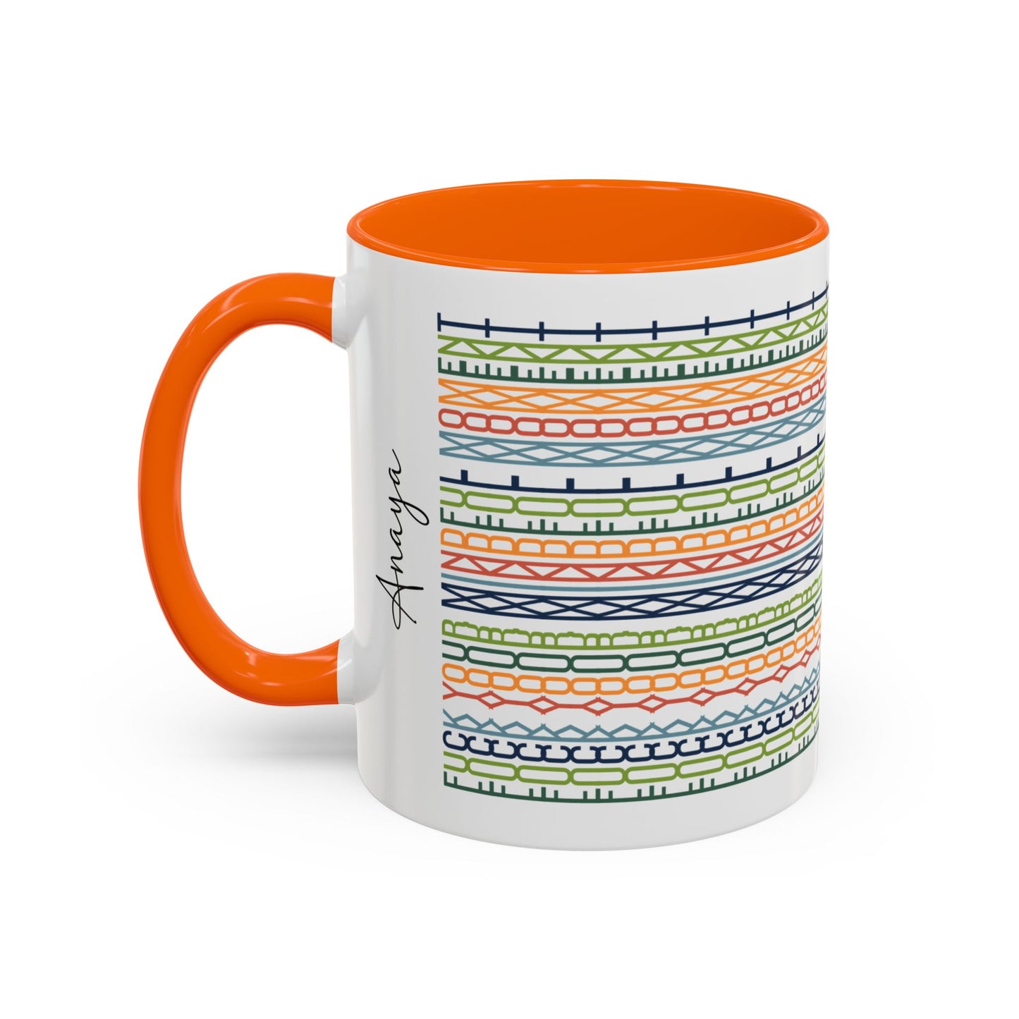 F**k Your Mindful Moment – Hidden Message Mug (Colorful Text)