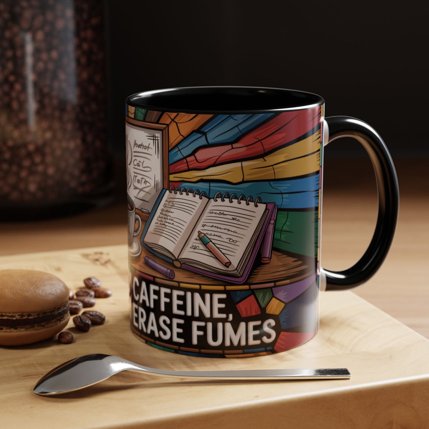 Personalized Teacher Dry Erase Coffee Mug