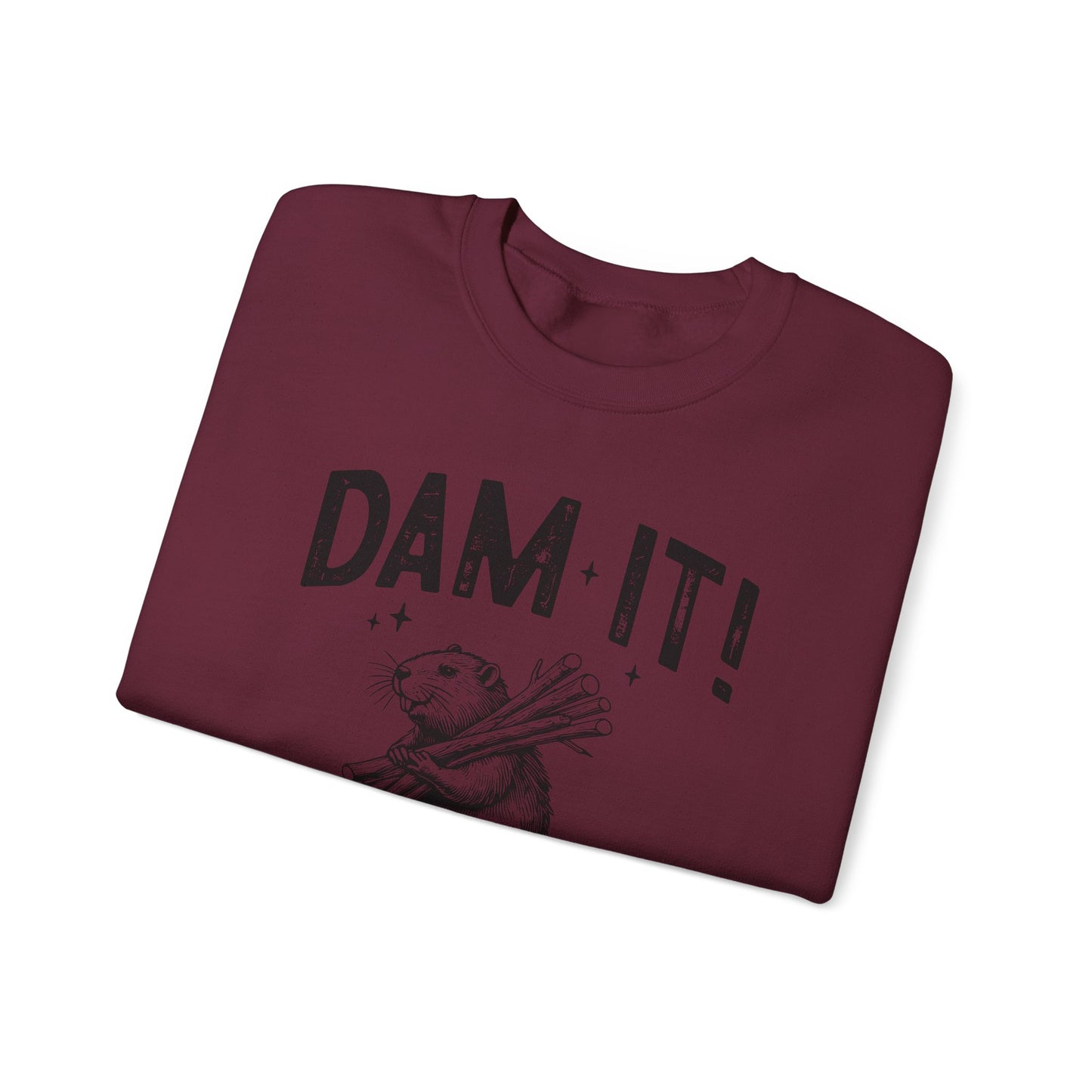 Dam It Crewneck Sweatshirt