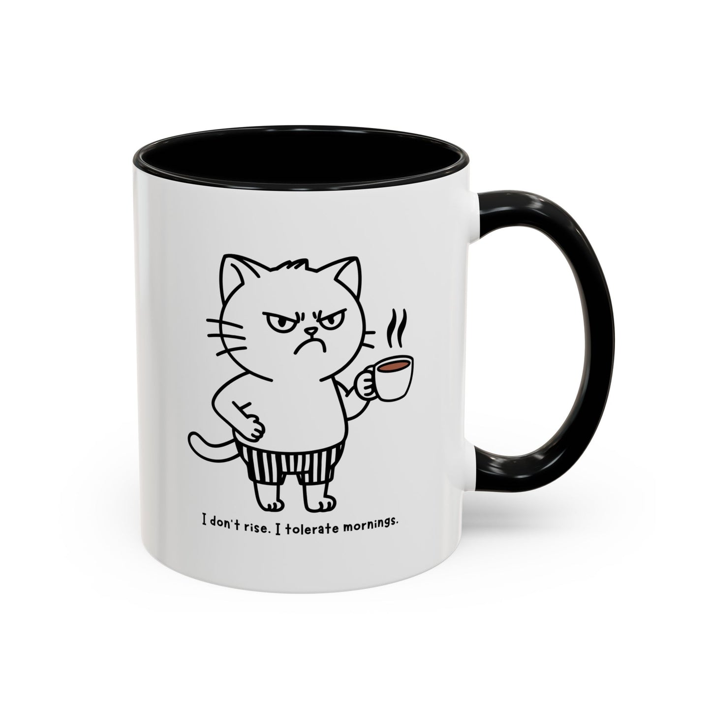Morning Optional Accent Mug