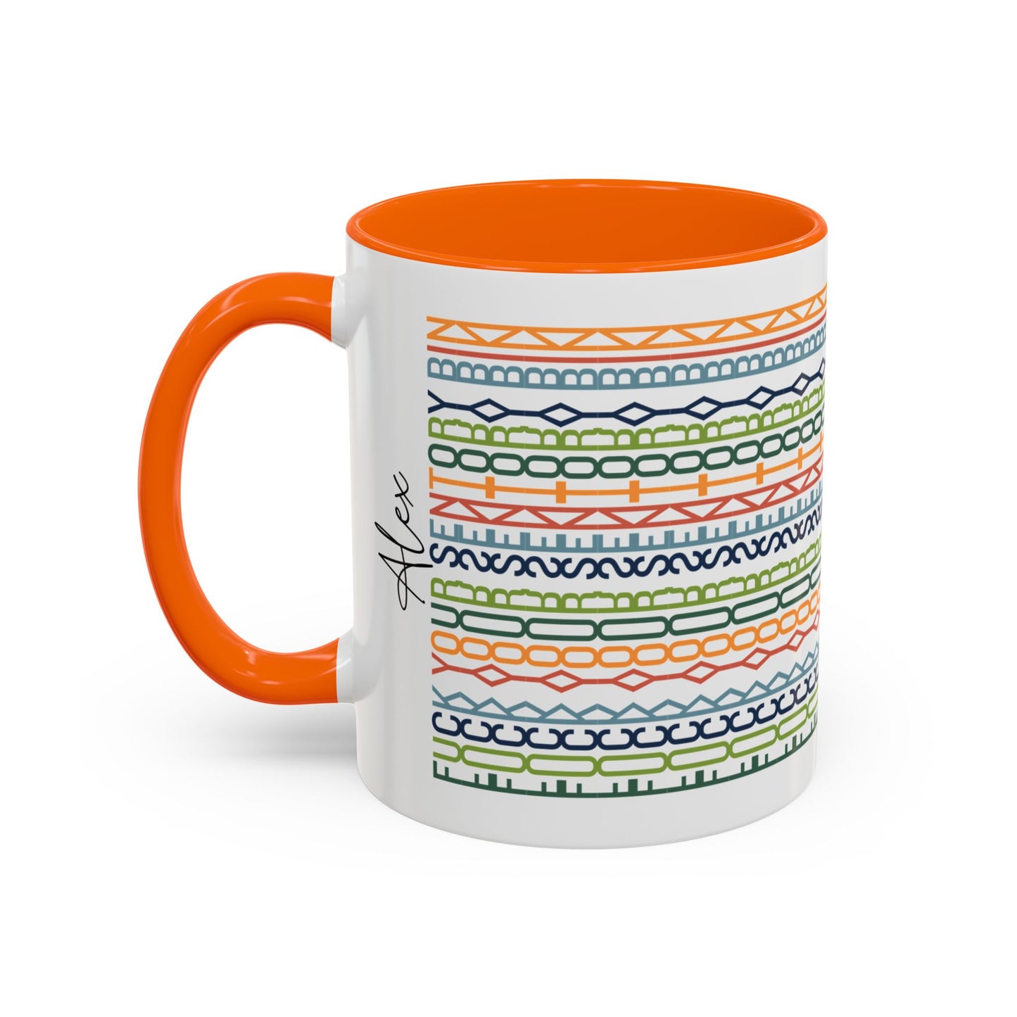 F**k Your Sensory Bin – Hidden Message Mug (Colorful Text)