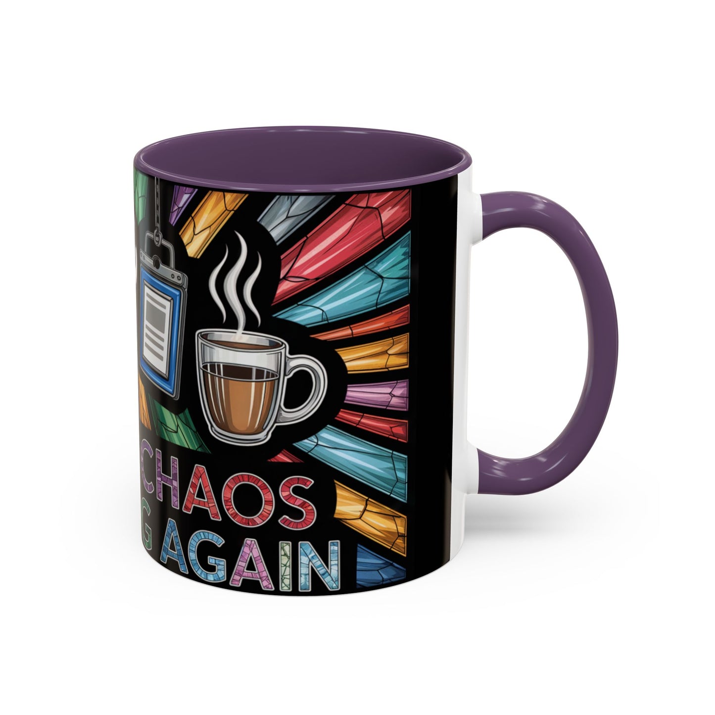 Personalized Nurse Floating Shift Coffee Mug