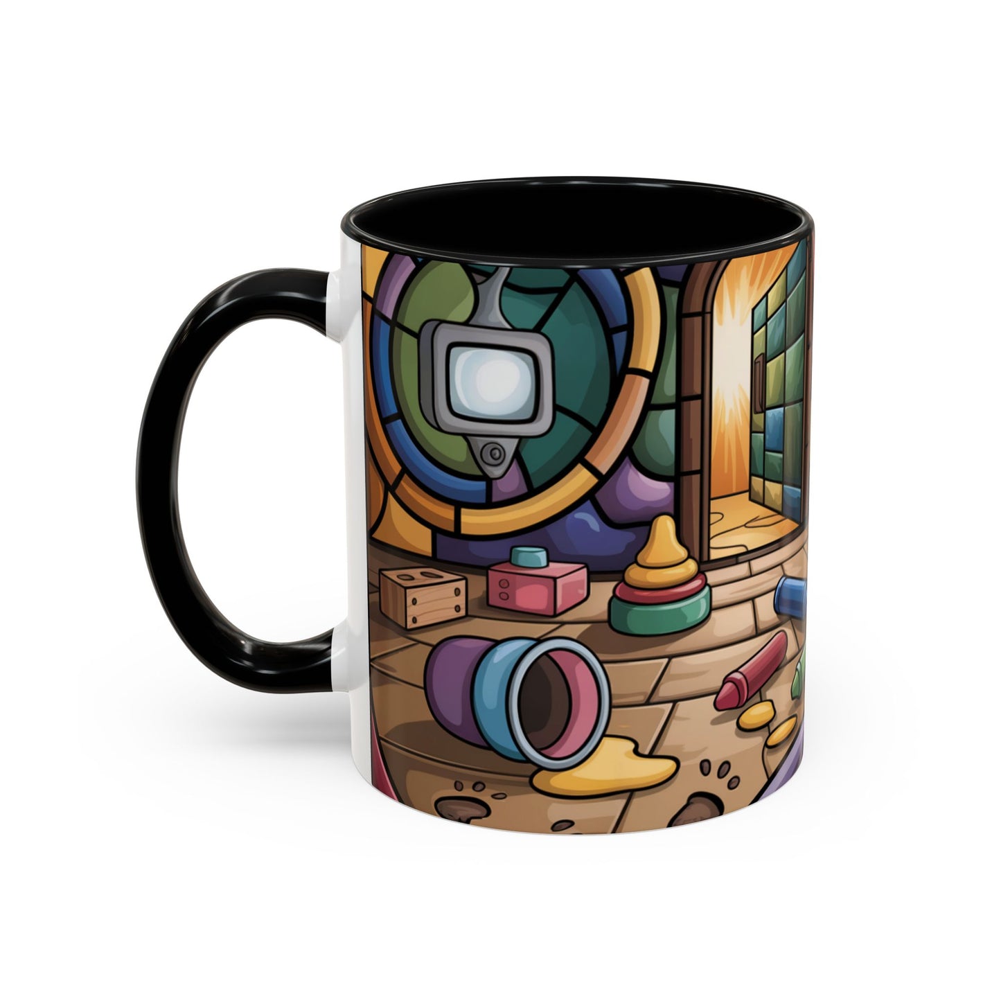 Funny Personalized Mom Silence Is Golden Mug