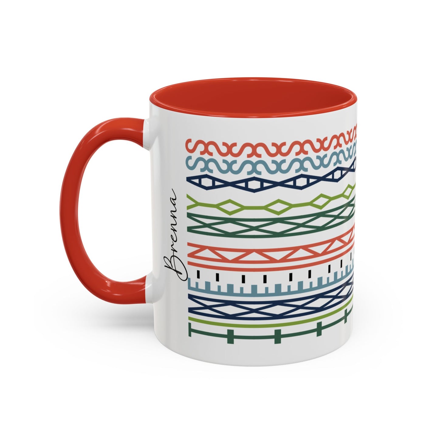 Time In My Ass – Hidden Message Mug (Black Text)