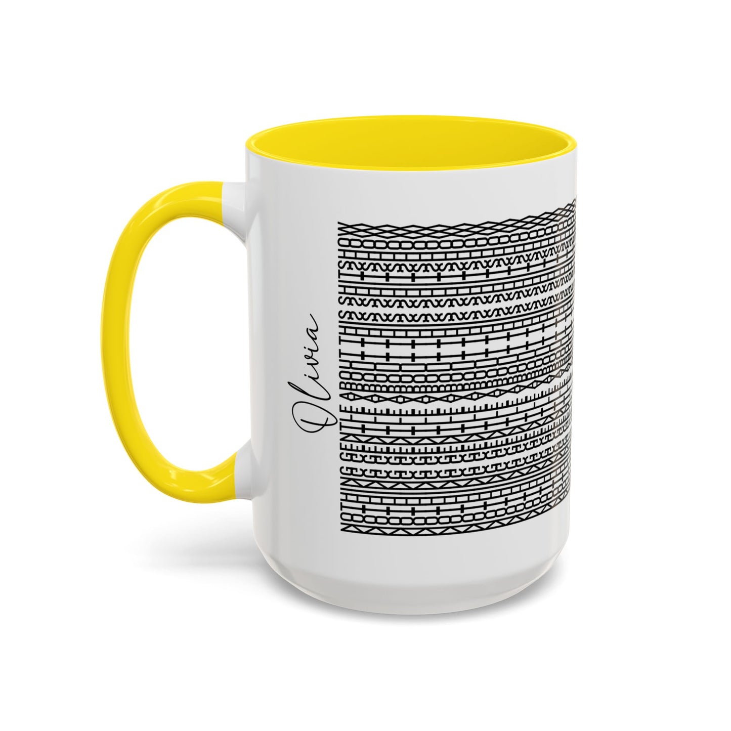 Nothing Gentle About This Sh*t Show – Hidden Message Mug (Black Text)