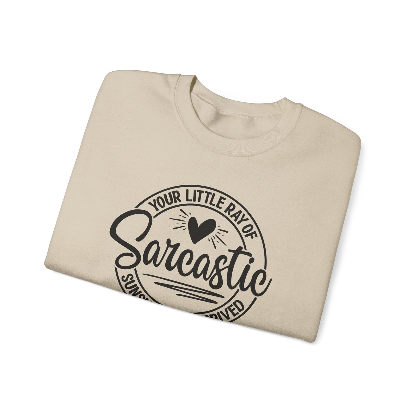 Sarcastic Sunshine Crewneck Sweatshirt