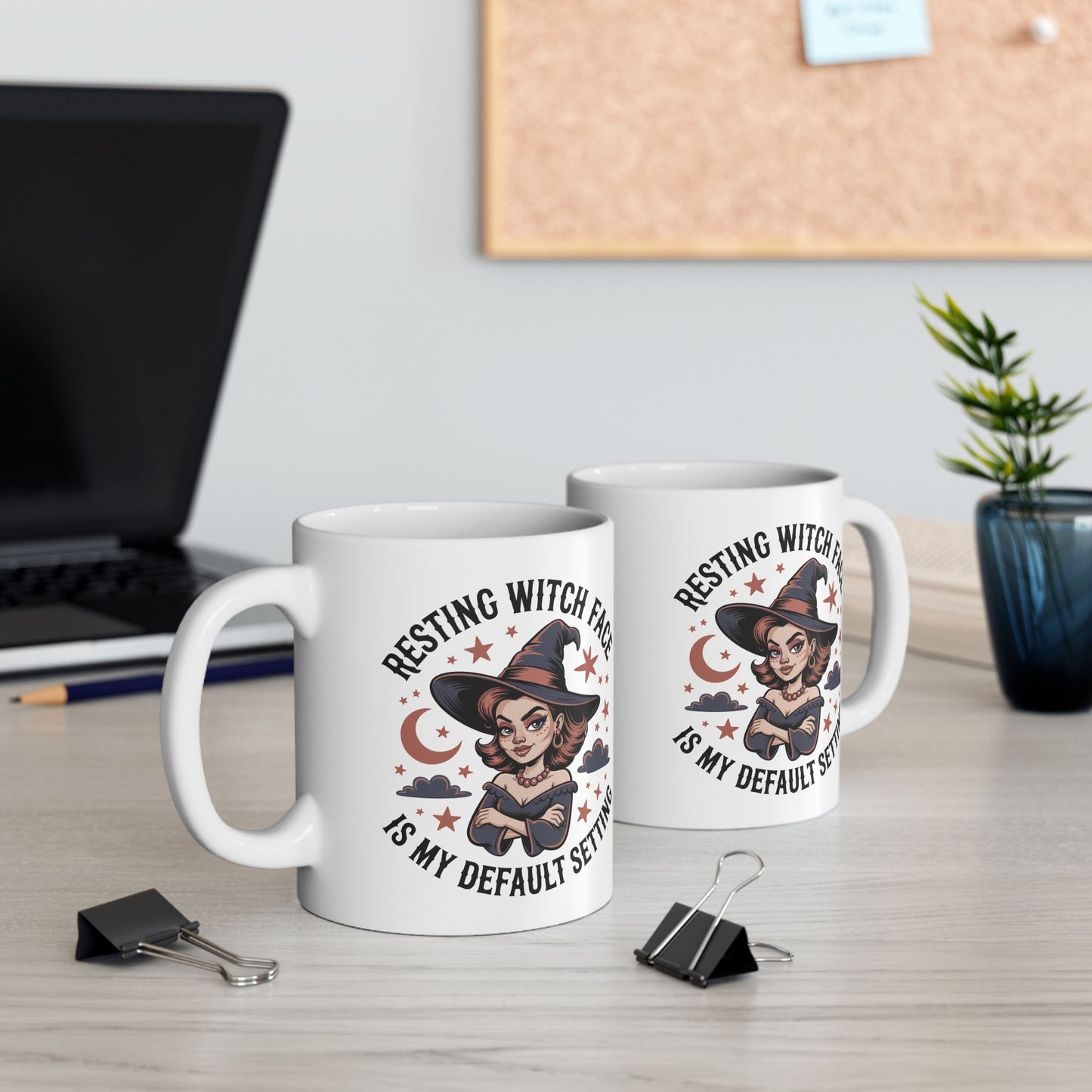 Spellbound and Unbothered Mug