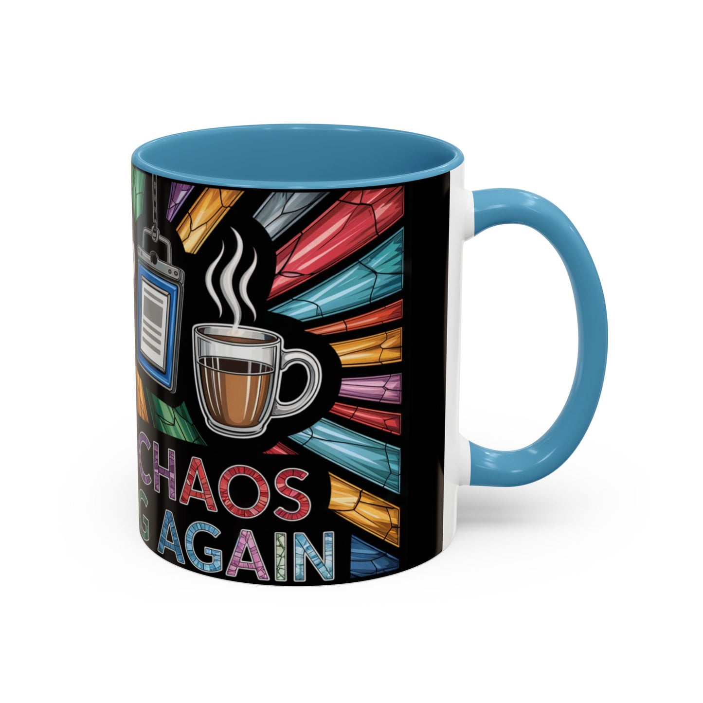 Personalized Nurse Floating Shift Coffee Mug