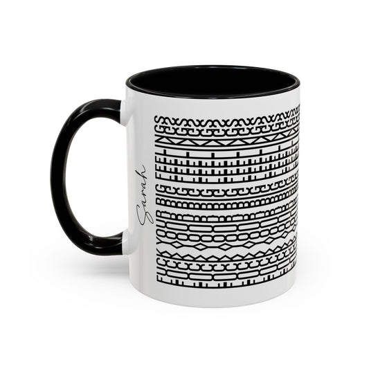 F**k Your Big Feelings – Hidden Message Mug (Black Text)