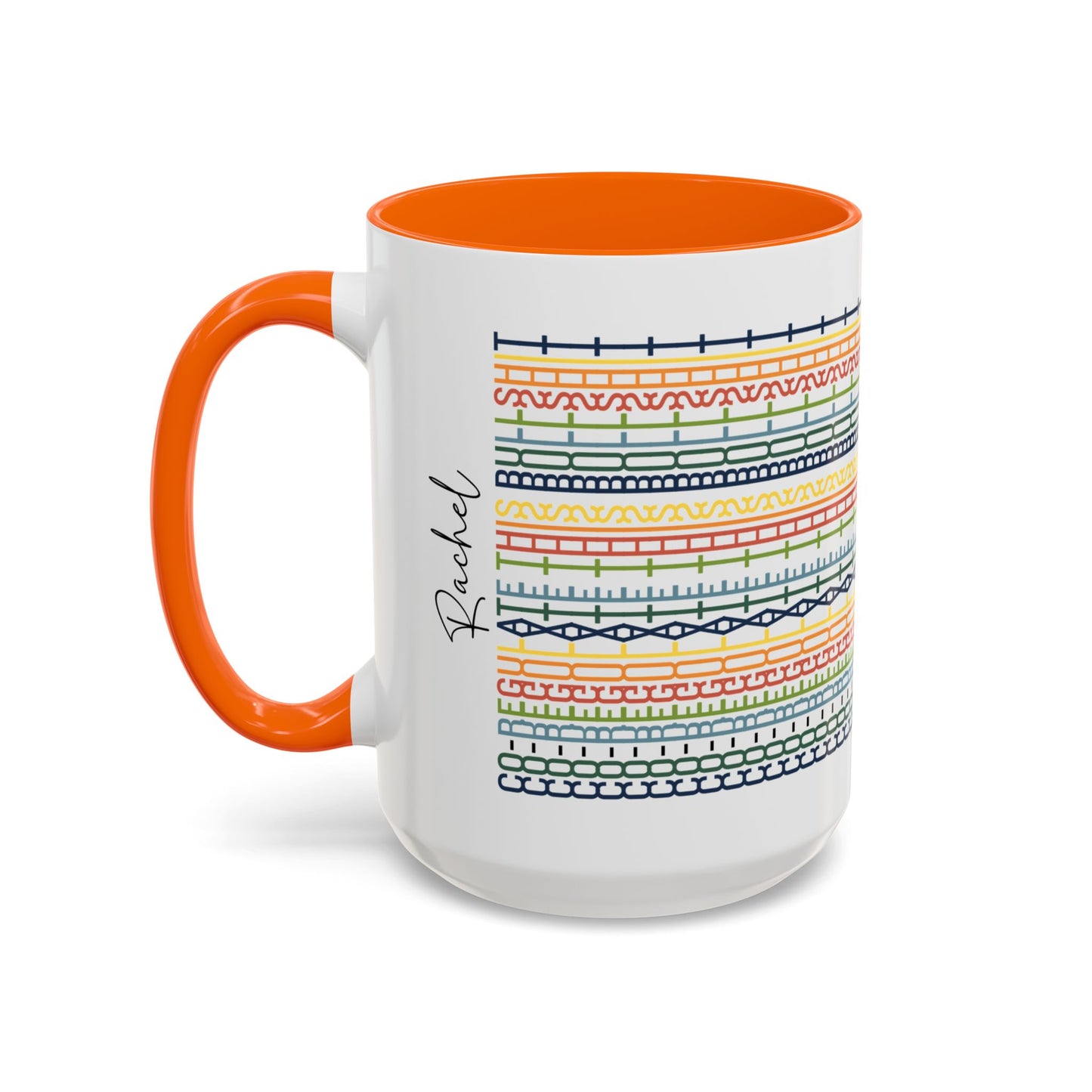 Co-Regulate This Bullsh*t – Hidden Message Mug (Colorful Text)
